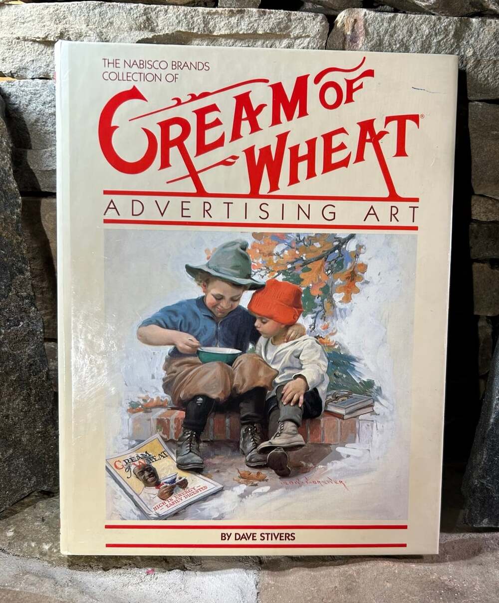 Cream of Wheat Advertising Art collection Book by David Stivers 1986 edition